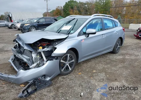 2023 Subaru Impreza Premium 5-Door from USA, damaged, VIN 4S3GTAD61P3713752